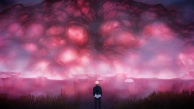 Fate/Stay Night: Unlimited Blade Works Episode 23 Review - Gil admires his handiwork