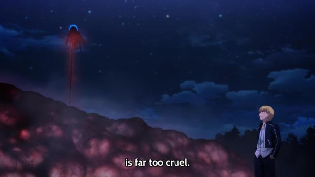Fate/Stay Night: Unlimited Blade Works Episode 23 Review - Nihilism, I dig it.