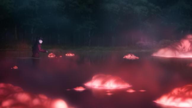 Fate/Stay Night: Unlimited Blade Works Episode 23 Review - Rin battling the curses of humanity