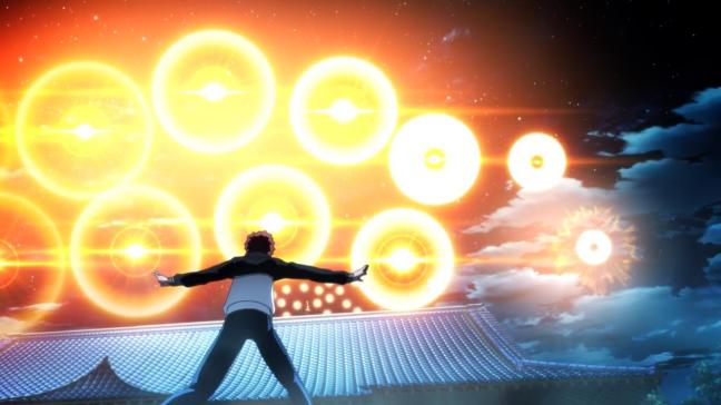 Fate/Stay Night: Unlimited Blade Works Episode 23 Review - Shirou's projection vs Gilgamesh's Gate of Babylon